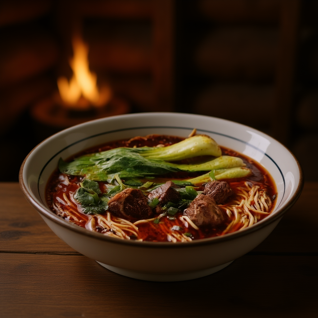 重庆文记勇盛牛肉面(红庙店)