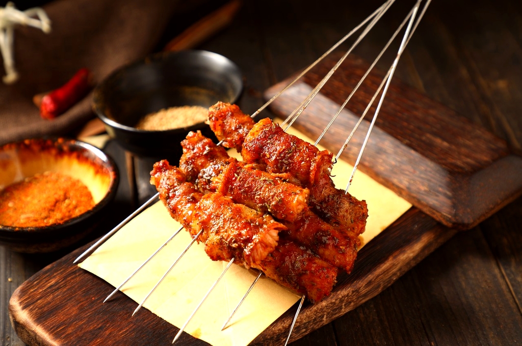 双门洞15号烤肉(金怡苑小区店)