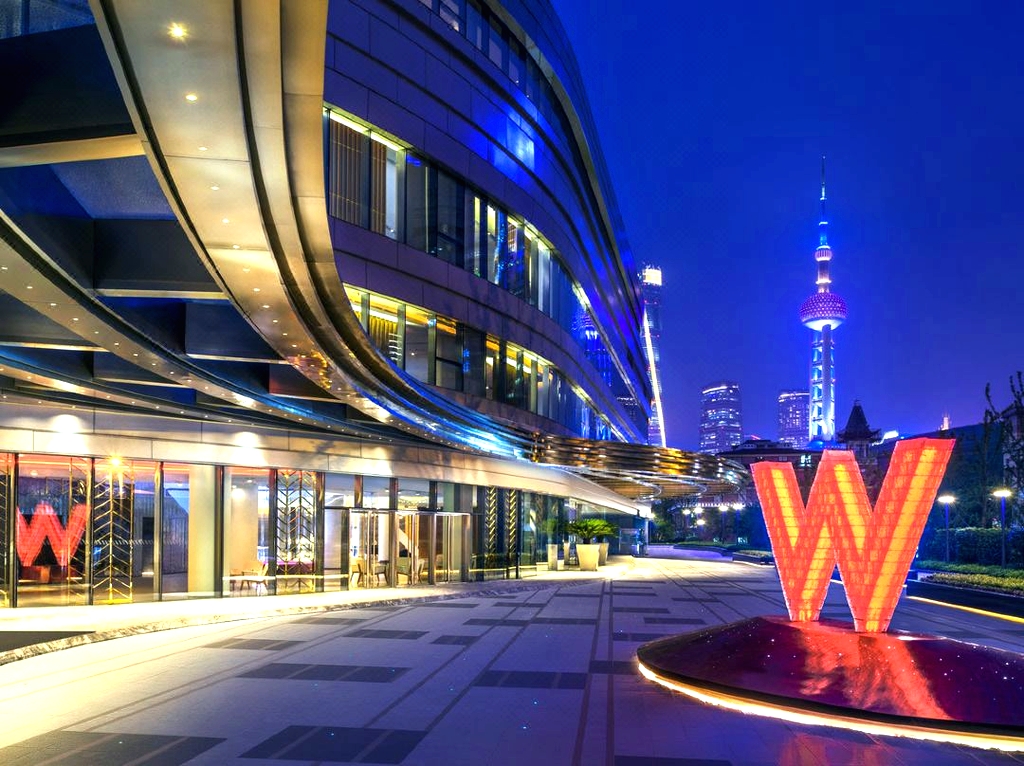 上海外滩W酒店
