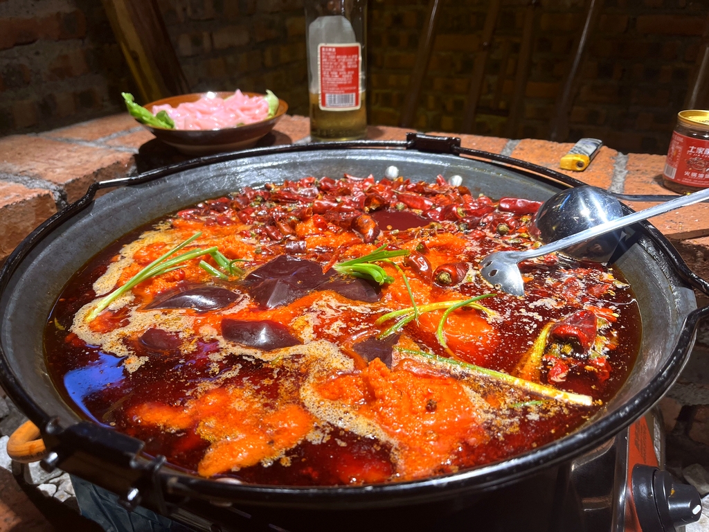 土家院子重庆老火锅(马井店)