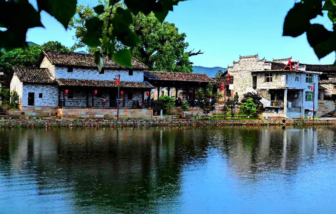 流坑村古建筑群