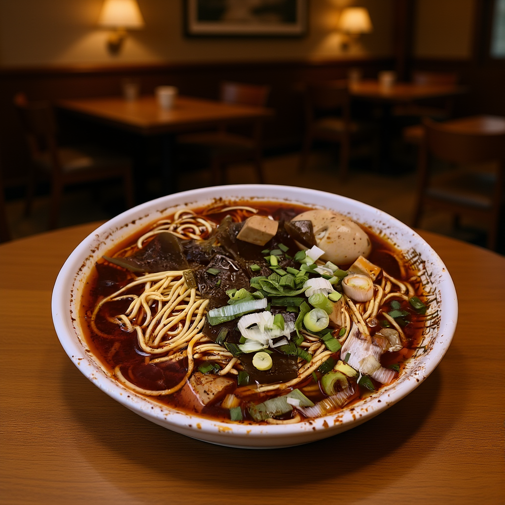 汪胖子襄阳牛肉面(华丰路店)