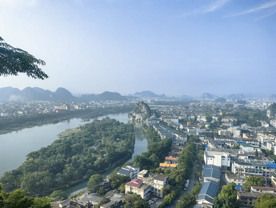 叠彩山