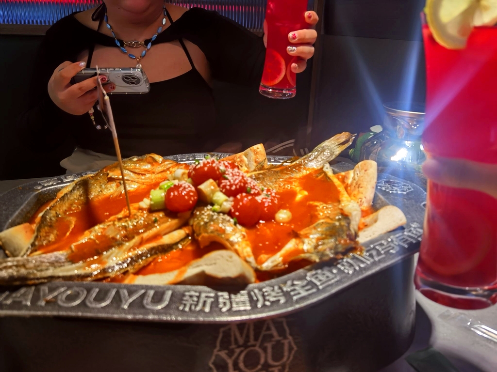 清真-马有鱼·馕坑烤全鱼(甘肃张掖店)