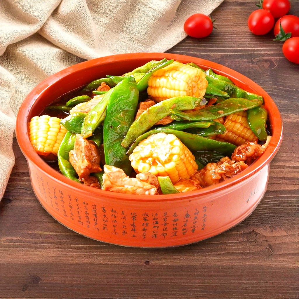 小油饼白肉血肠