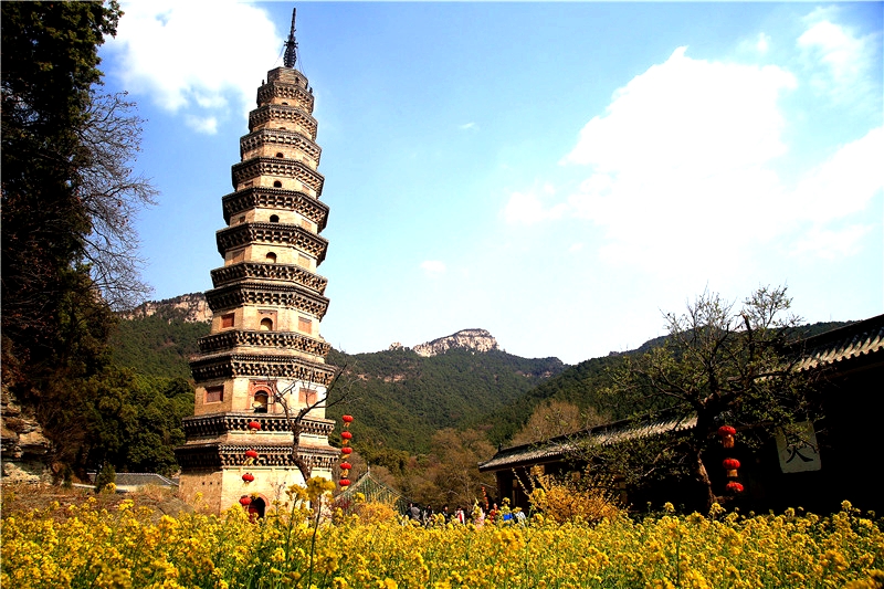 灵岩寺景区