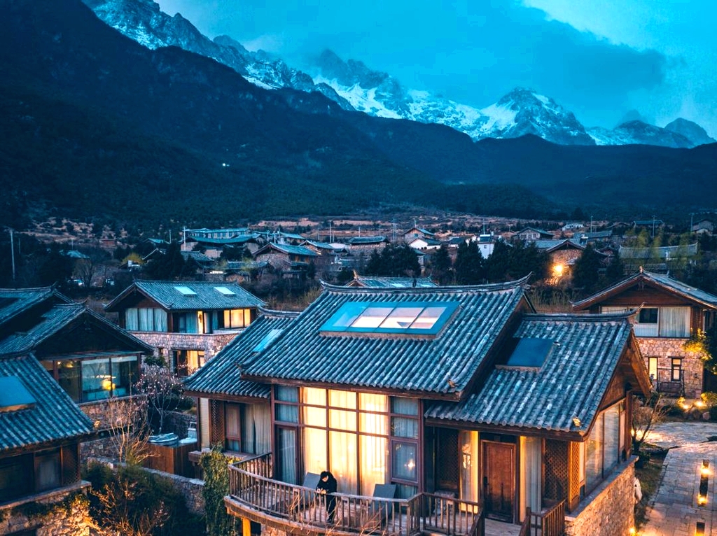 墅家玉庐·丽江雪山野奢Villa度假酒店