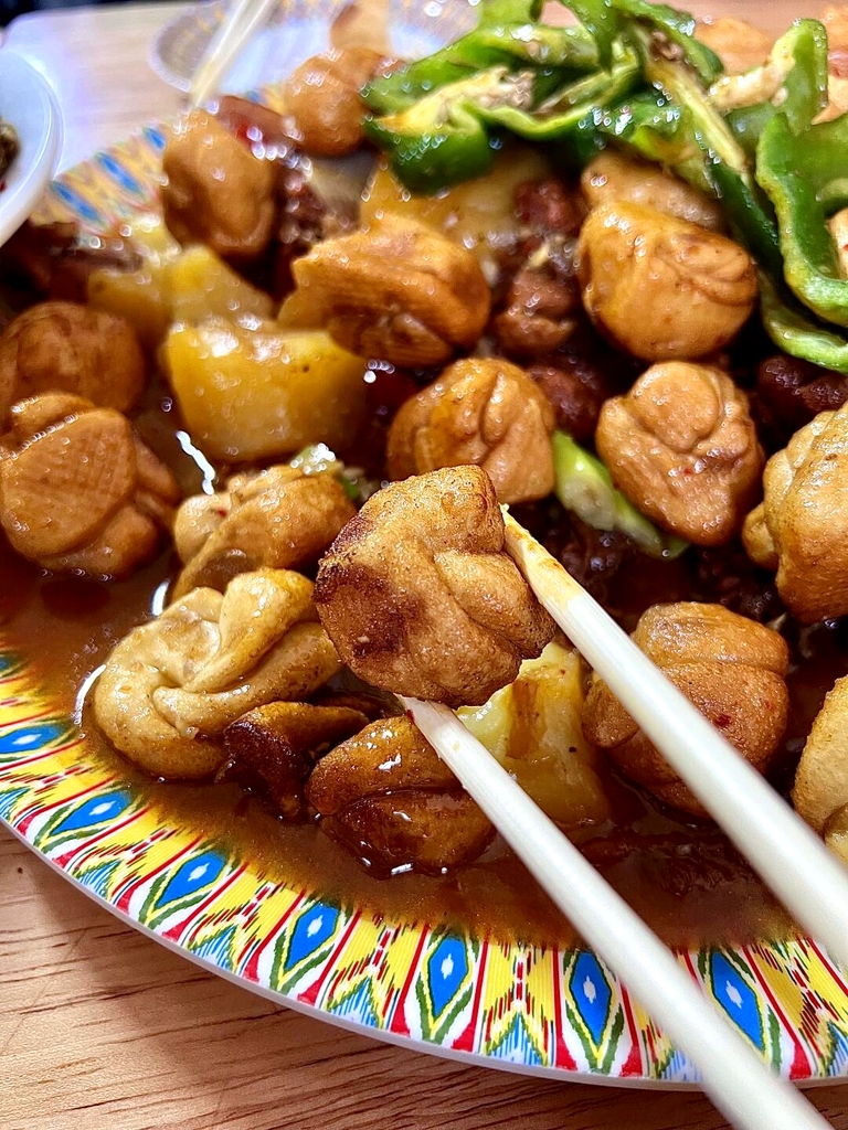 马氏拌面花卷鸡(农大总店)