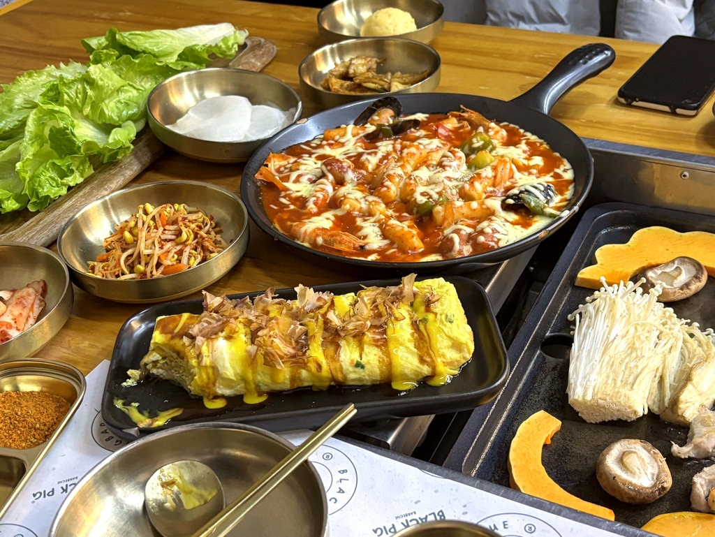 黑猪·韩式烤肉(柯桥店)