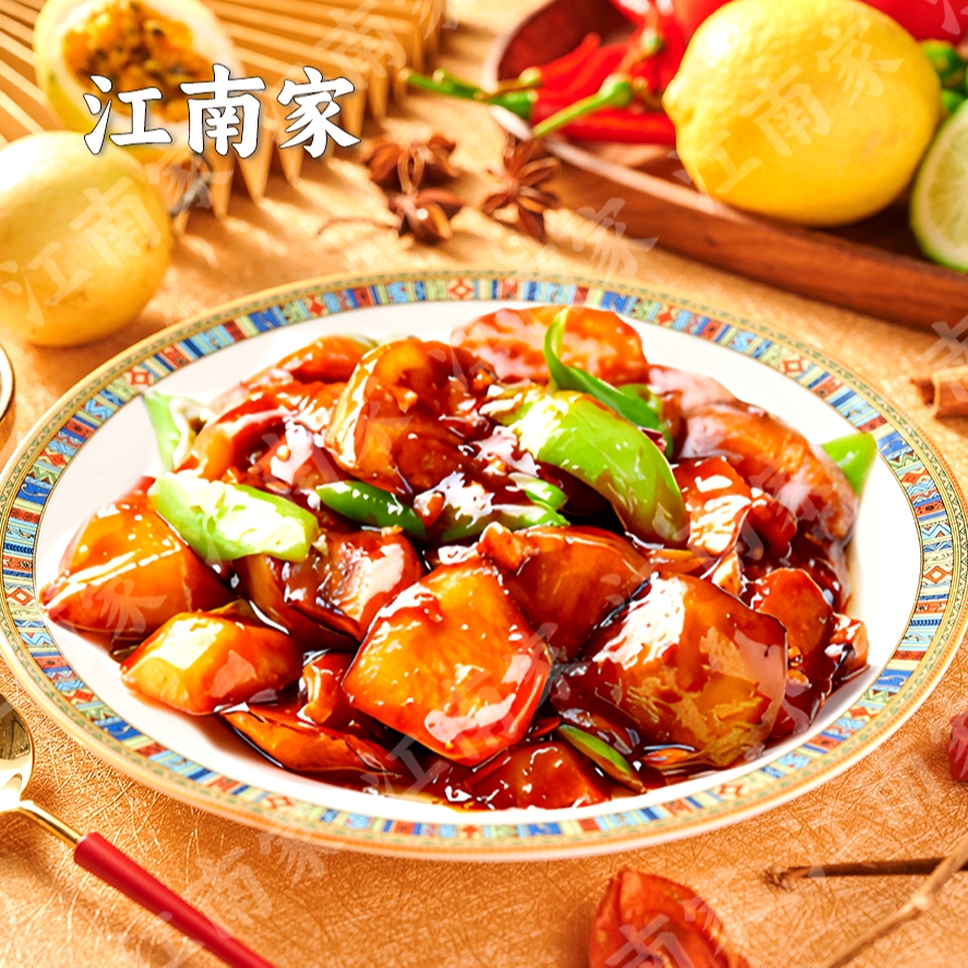 江南家小碗菜