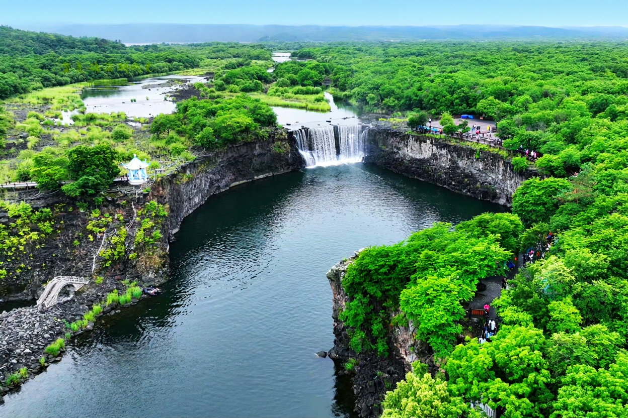 镜泊湖国家级风景名胜区