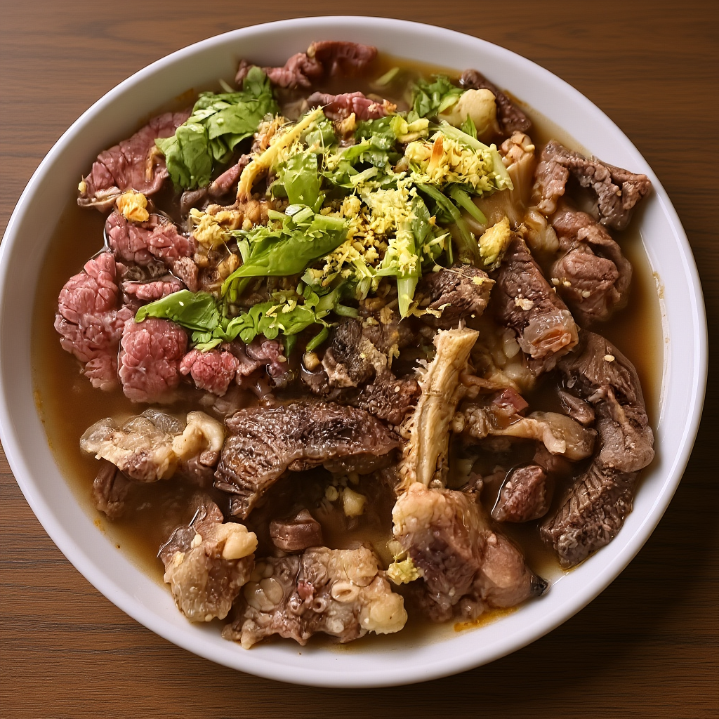 老庄牛杂猪杂(新城花园店)