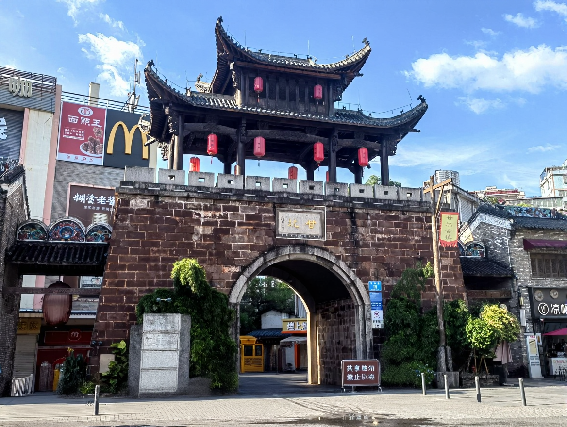 甘坑古镇