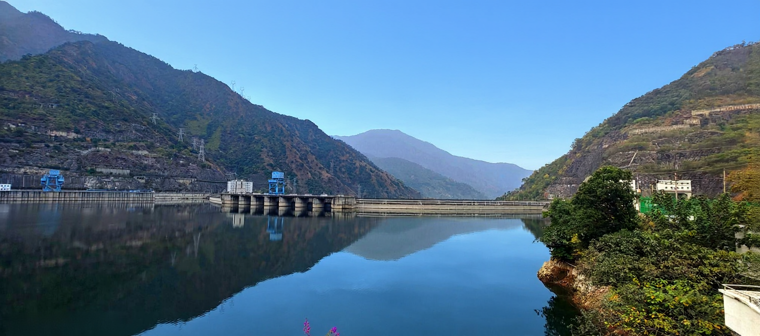 二滩观景台