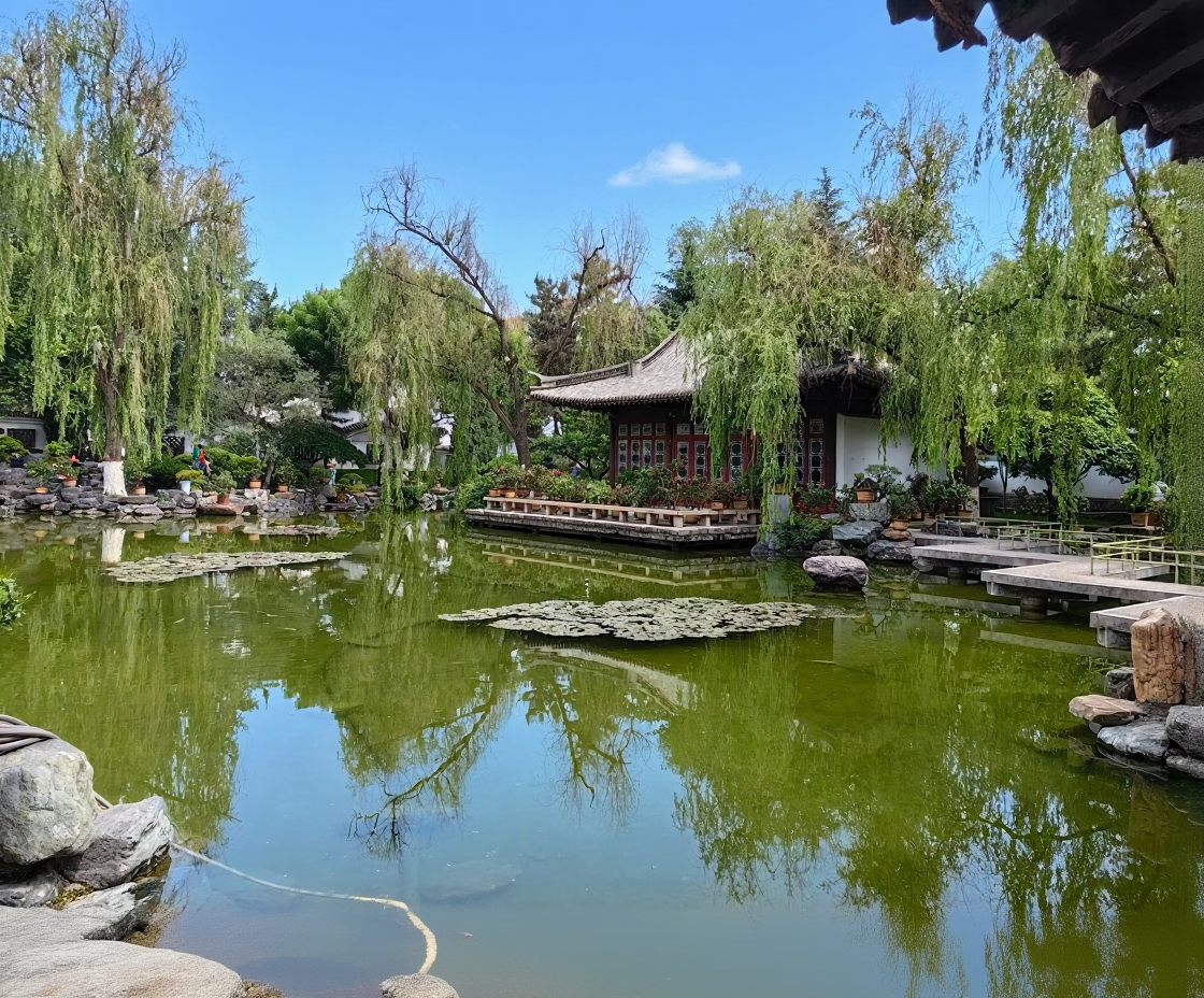 西宁植物园