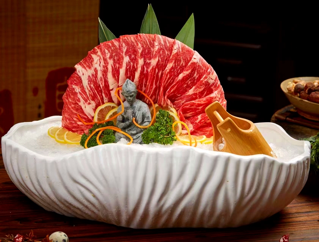 重庆德庄火锅(六一路店)