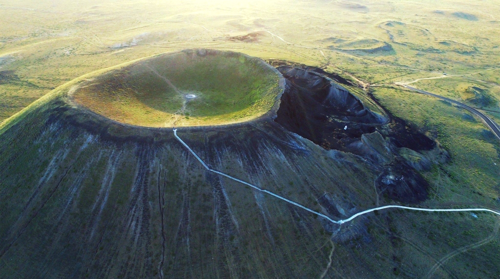 乌兰哈达火山景区