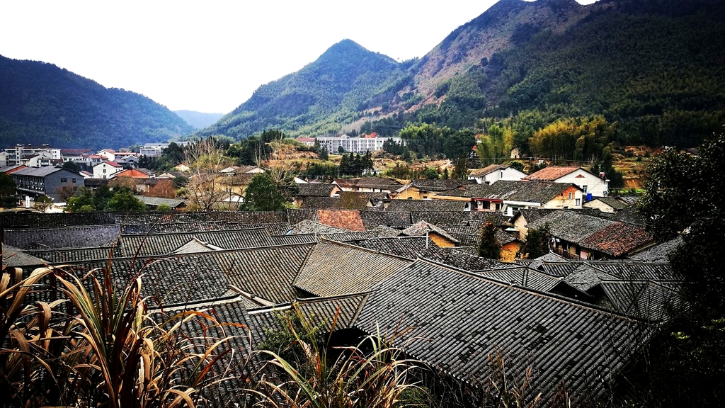 张谷英景区
