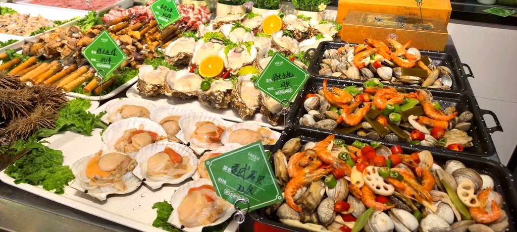 小渔夫海鲜饺子馆(美的城3期店)
