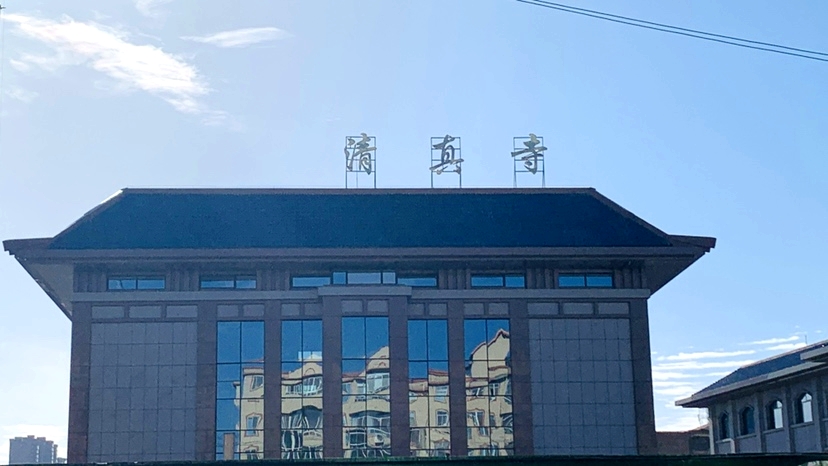 张掖清真寺