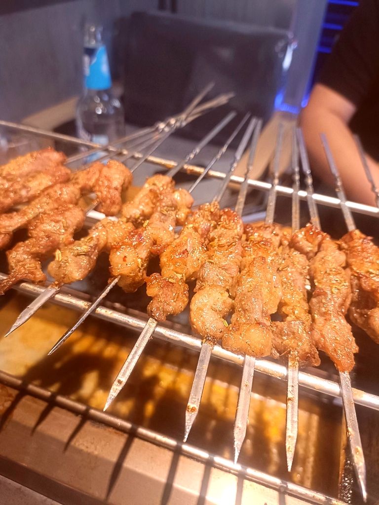 烧烤客栈