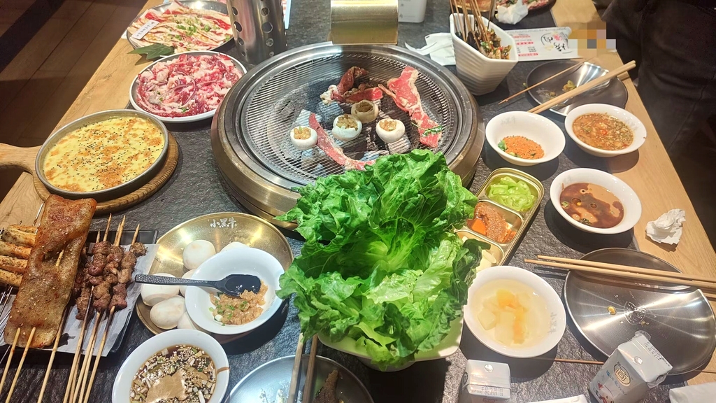 小黑牛烤肉(韩国城店)