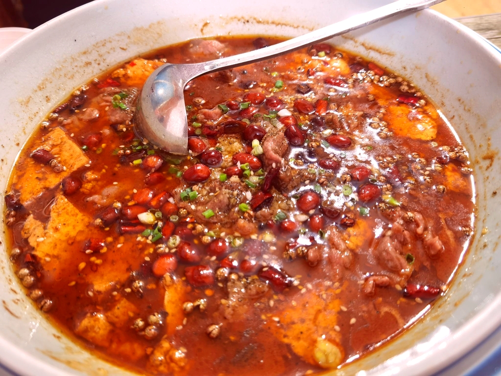 重庆豆花饭庄(黄州街店)
