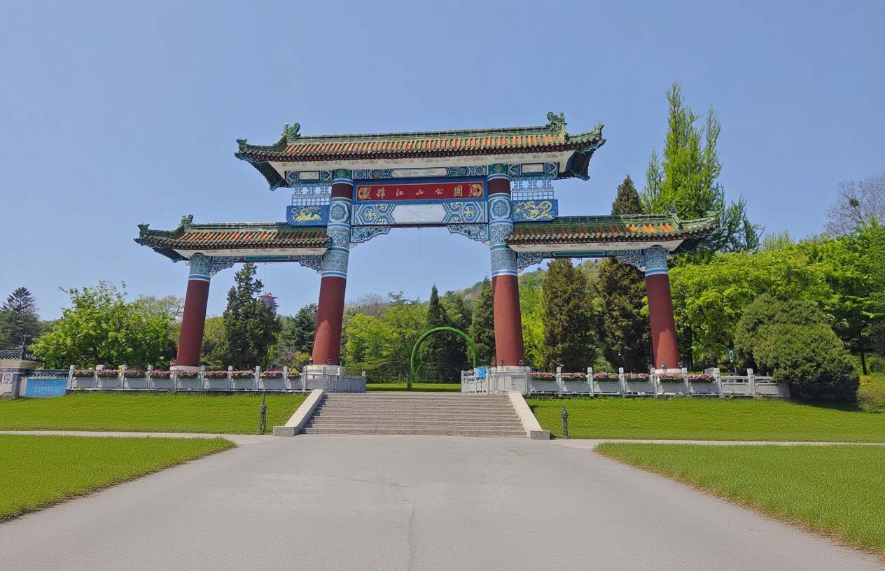 锦江山公园