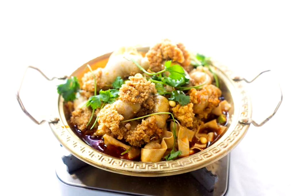 上善坊湖北菜土鸡煲·翘嘴白