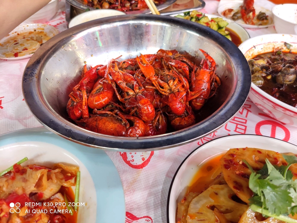 曾记羊羊虾庄·南昌本土大排档(绿滋肴不夜城店)