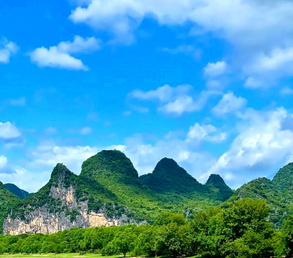 五桂山自然风景区