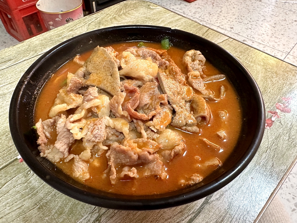 阿晖沙嗲面