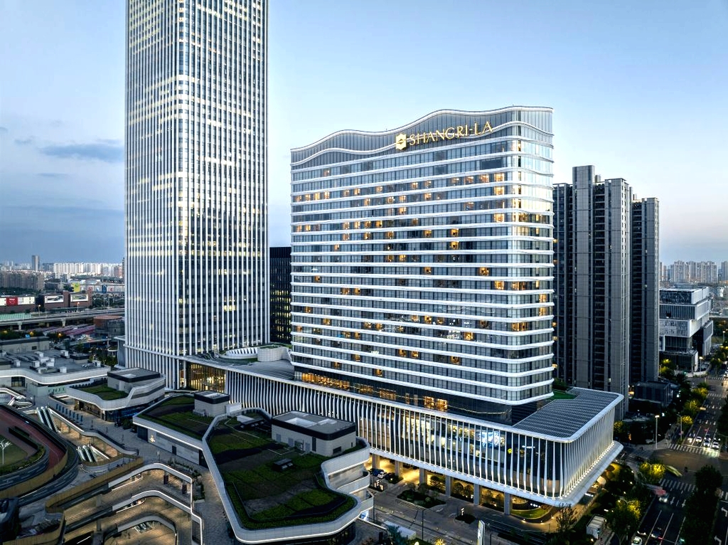 上海前滩香格里拉大酒店