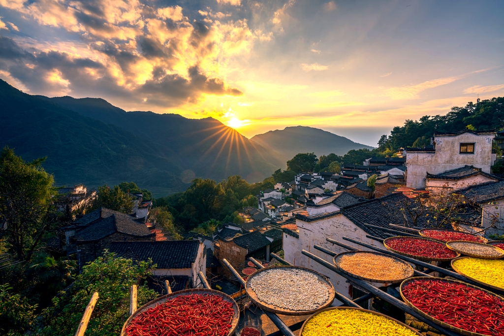 婺源篁岭景区