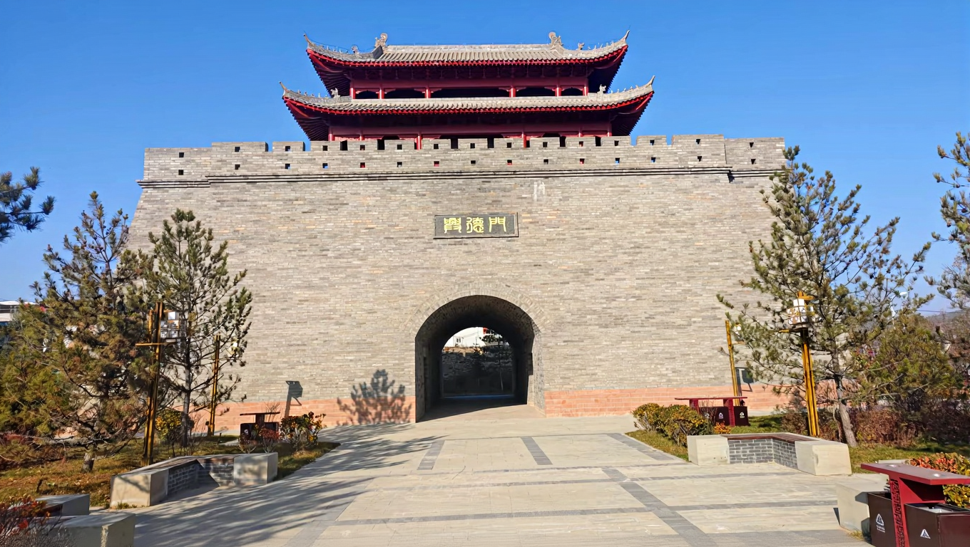 固原古城墙遗址公园