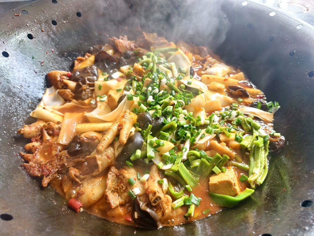 大团结柴火鸡老店