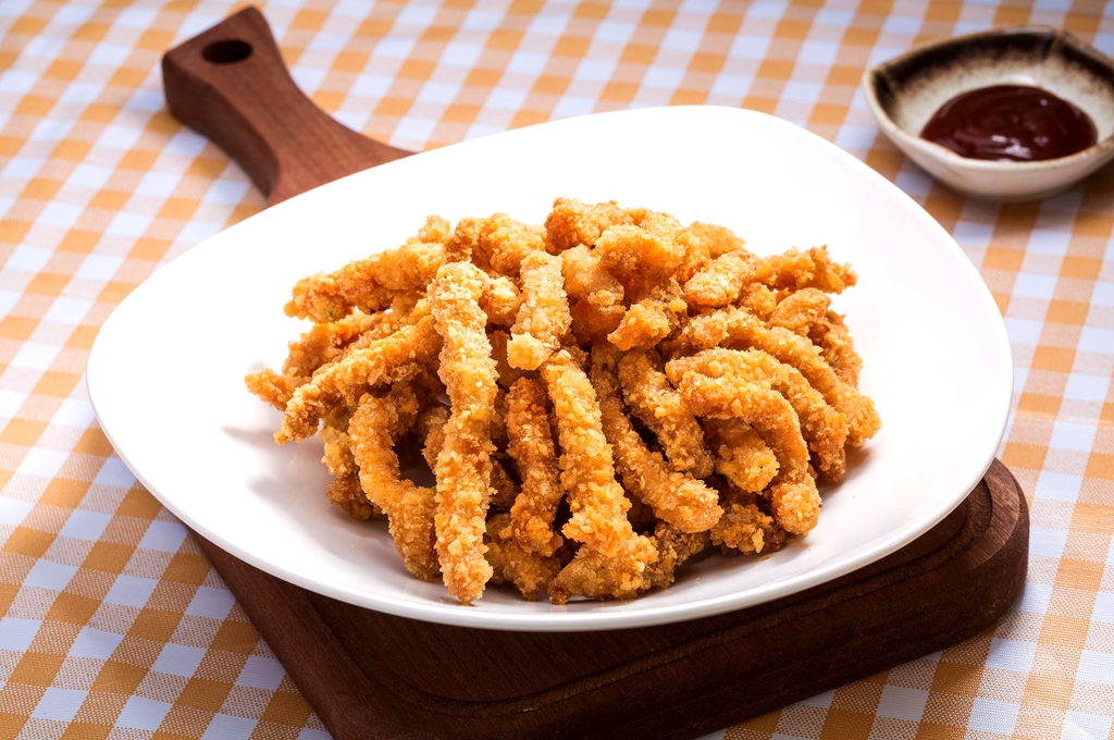 美味香酥鸡
