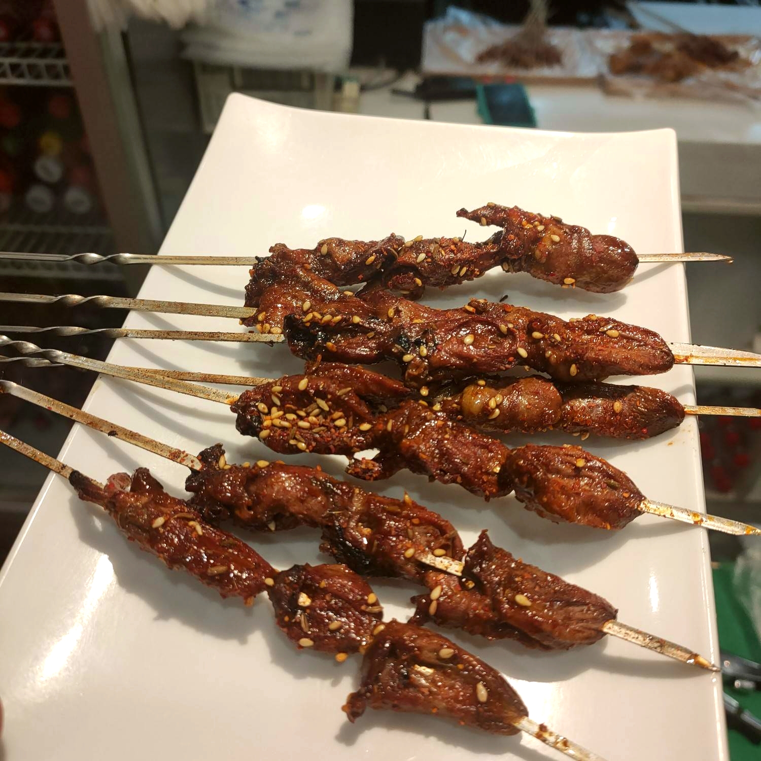 张家街碳烧鸽小辉烧烤(长青园小区店)