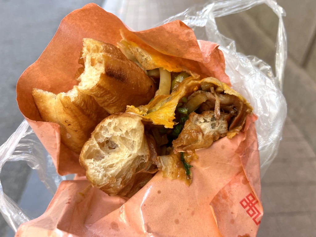 定兴路蛋饼摊