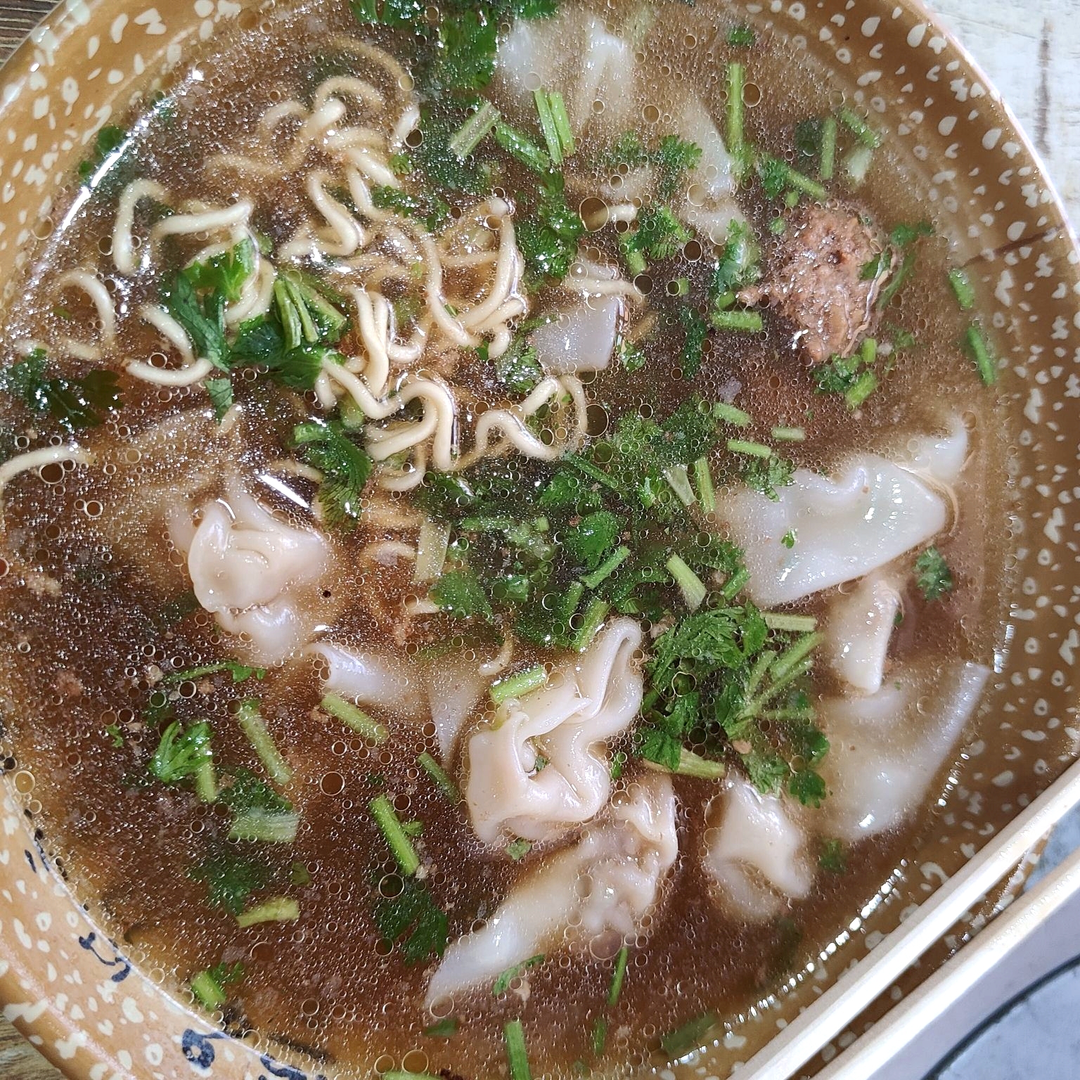张记馄饨丸子
