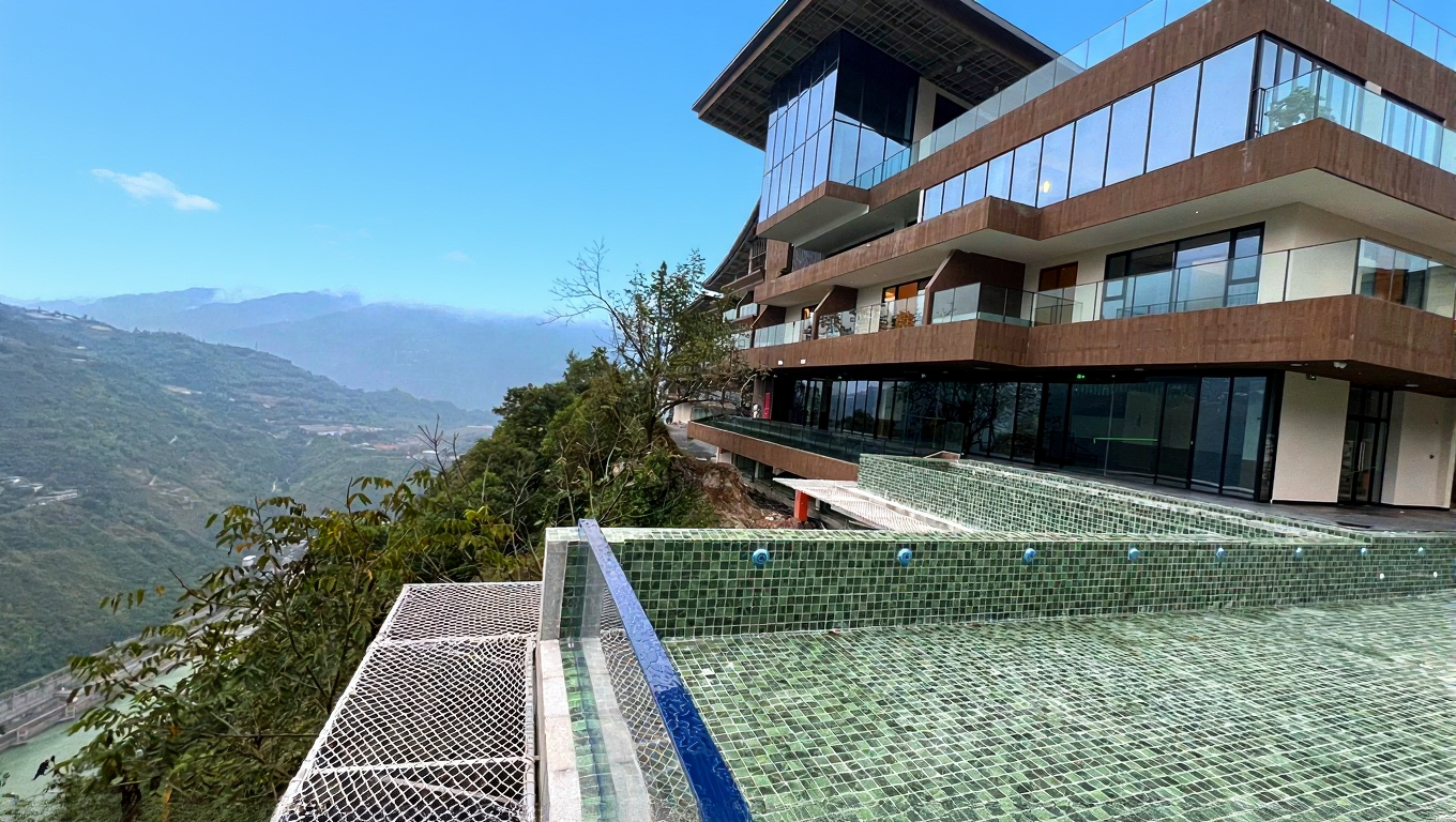 禅驿峡谷院子