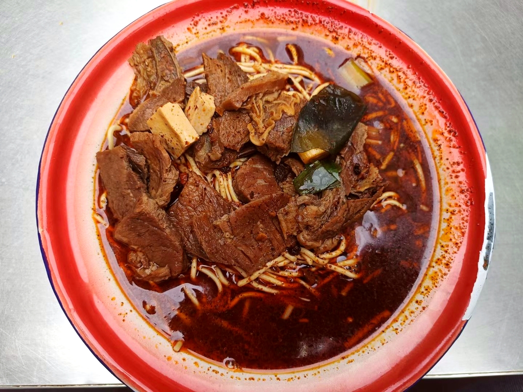 张家牛肉面馆(幸福路)