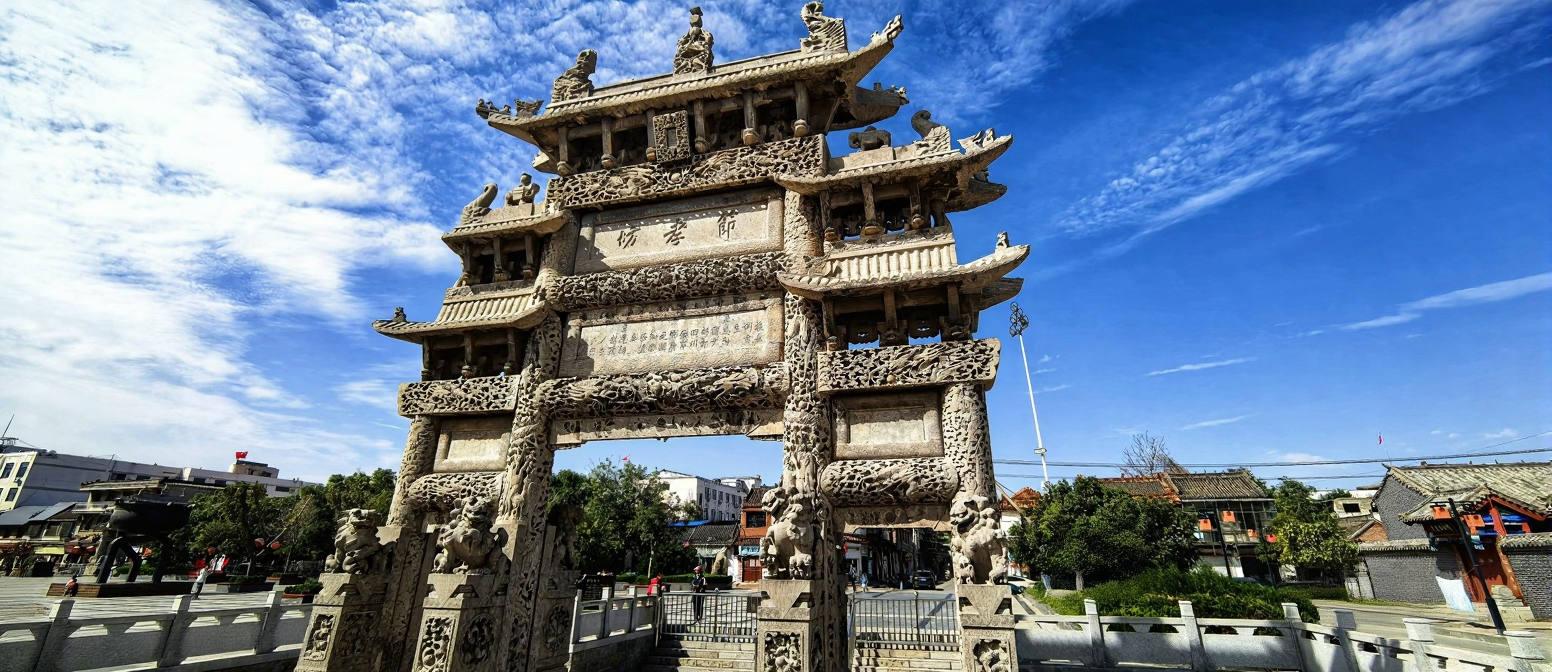 单县牌坊古城景区