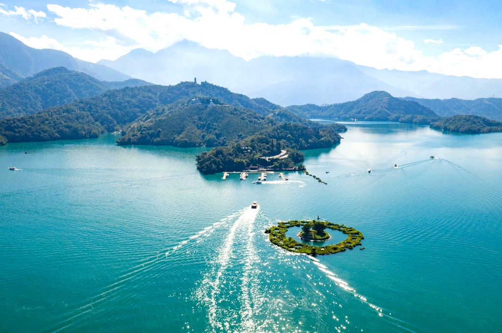 仙岛湖生态旅游风景区