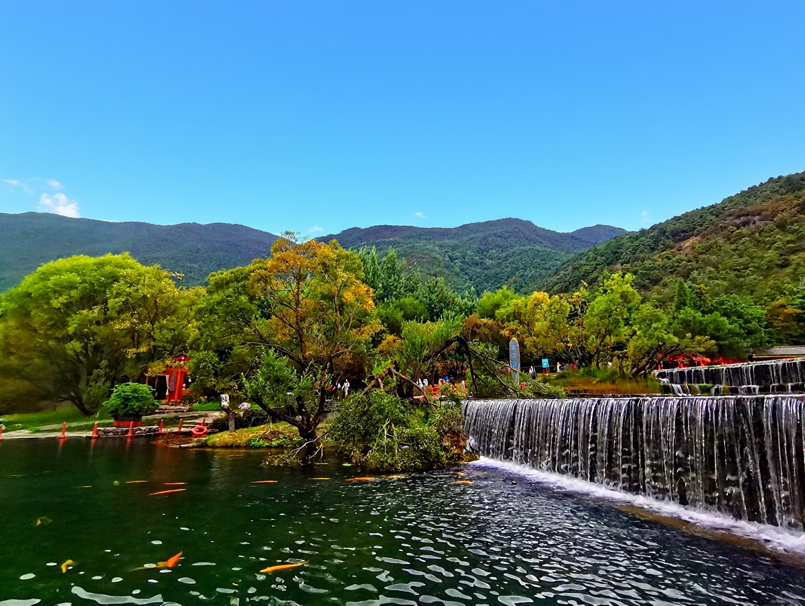 丽江玉水寨风景区