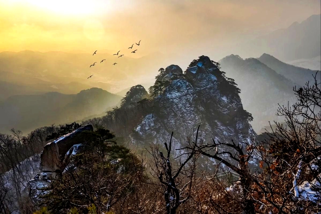 千山风景区