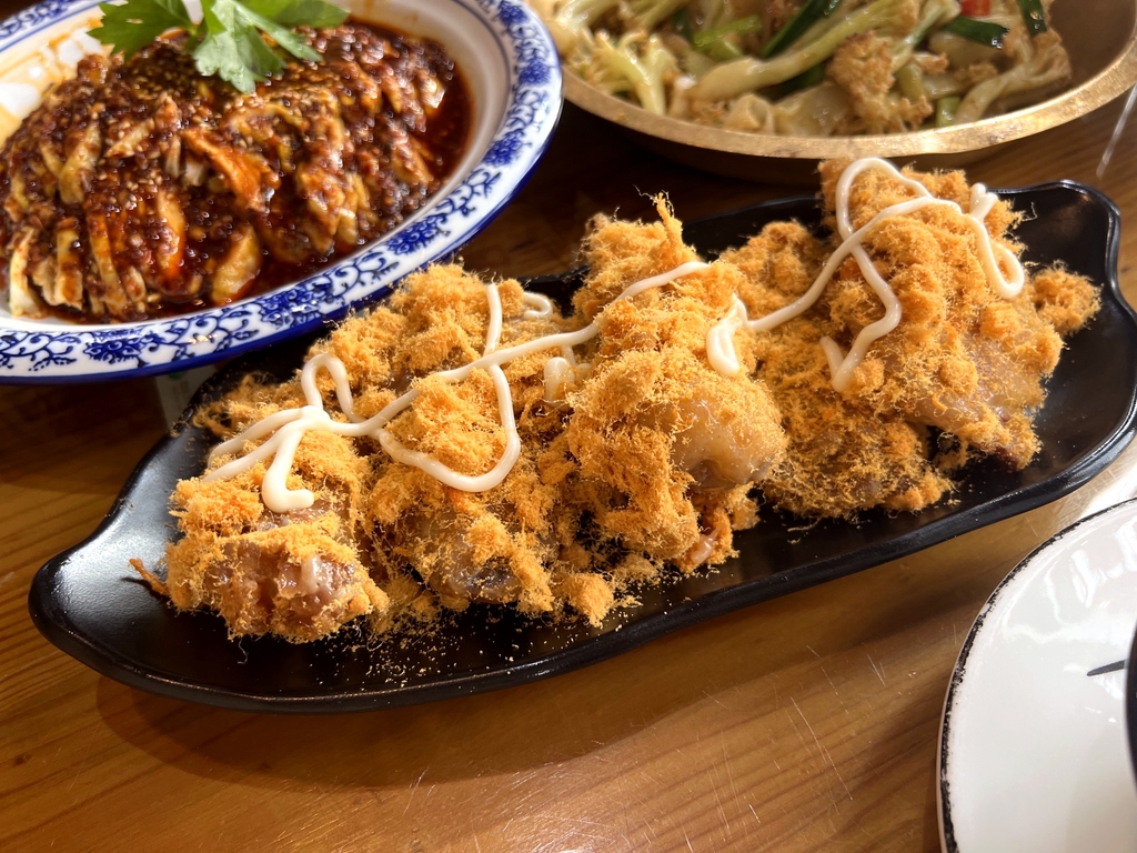 老友记私房菜(湖师店)