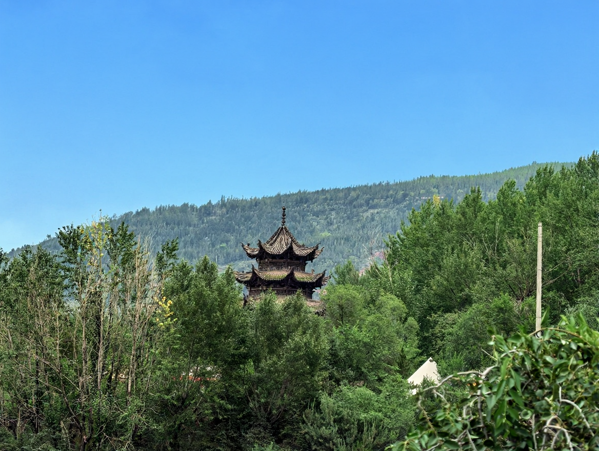 九眼泉自然旅游区