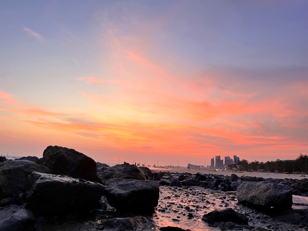 侨港海滩