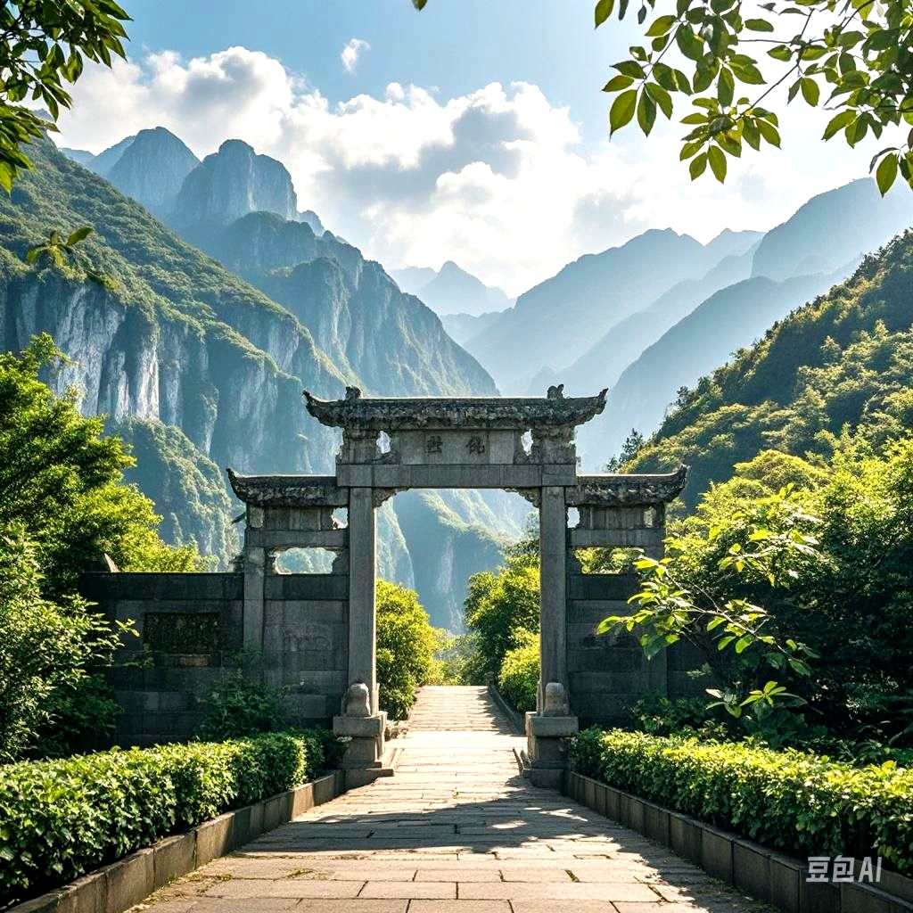 三峡之巅